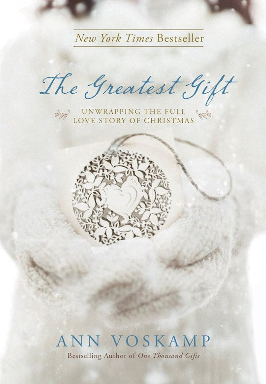 Book-Advent Devotional-The Greatest Gift-Voskamp