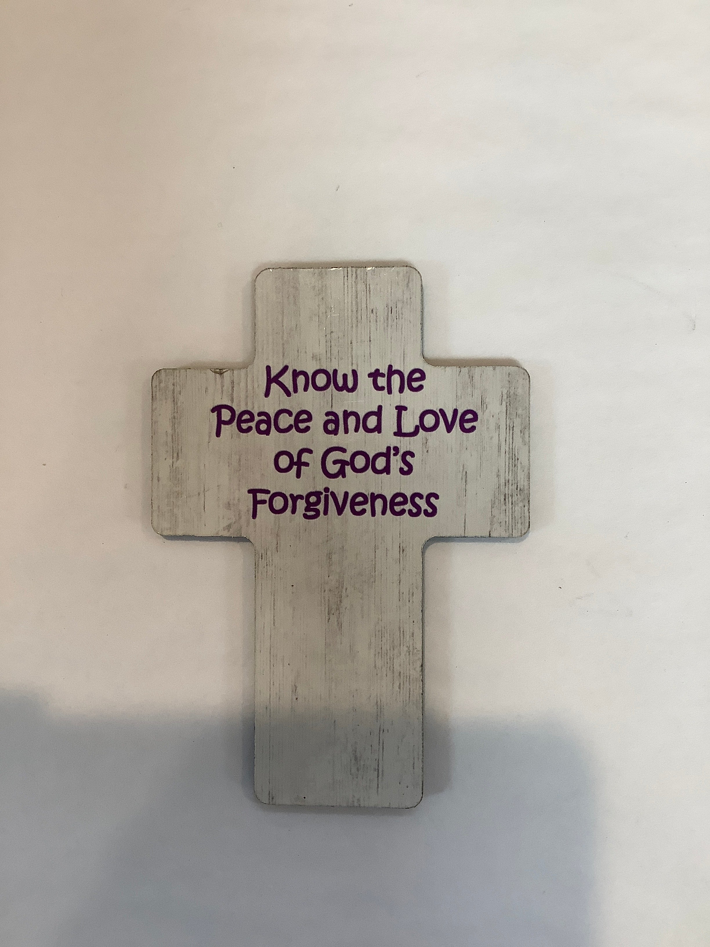 Cross/HandHeld/Reconciliation