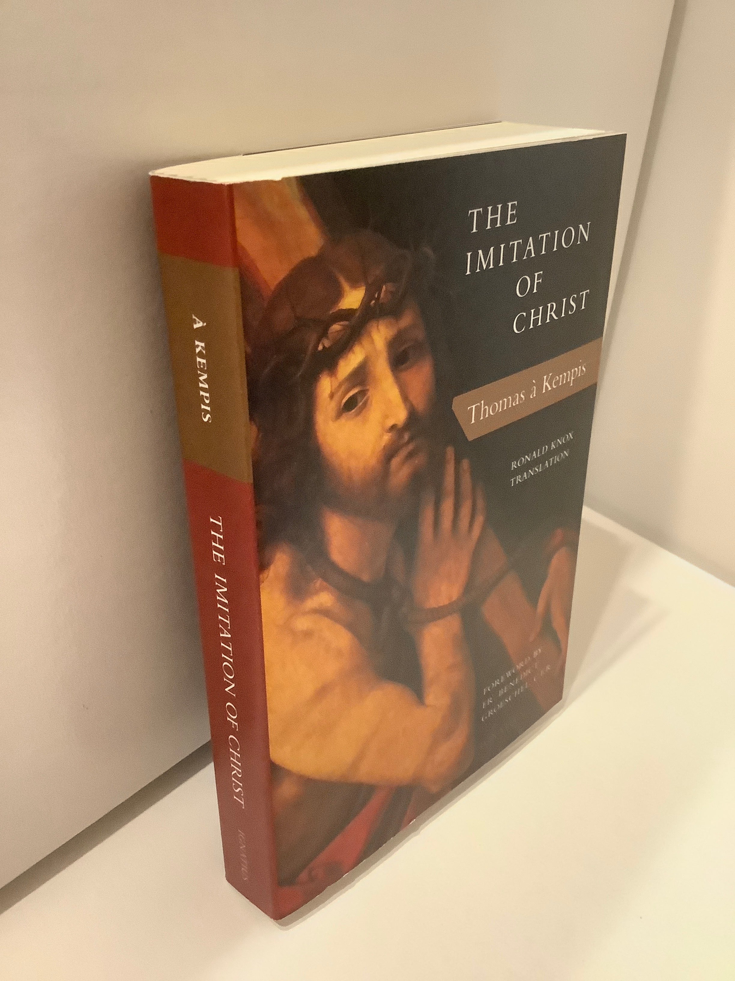 Book-The Imitation of Christ-Ronald Knox Translation