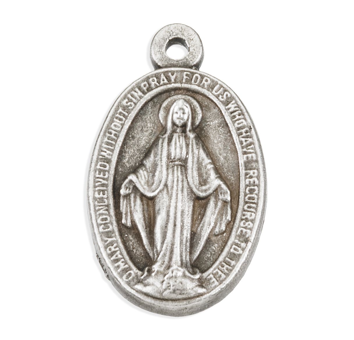 Medal/17mm Oxidized Miraculous