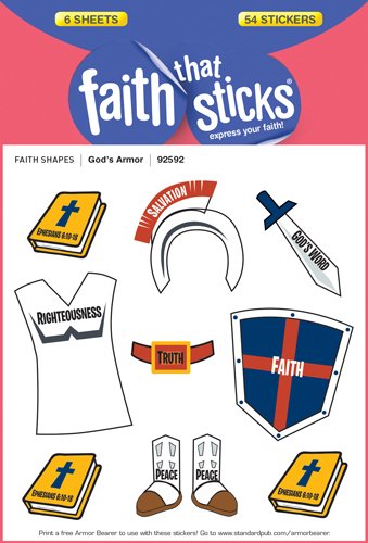 Sticker/God's Armor
