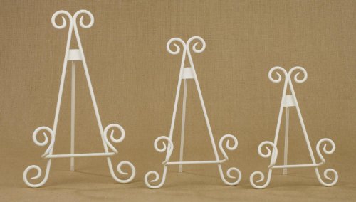 Easel/13"/Antique White-13"