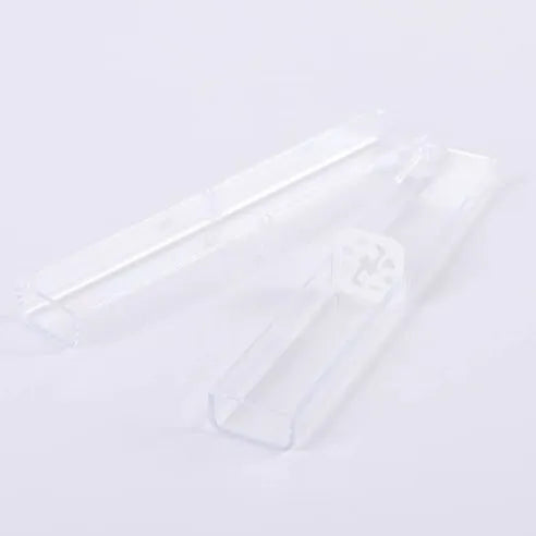 Pen Case-Clear-Plastic-Gift Box