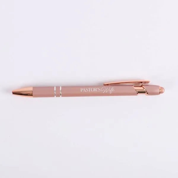 Pen/RoseGold/PastorsWife