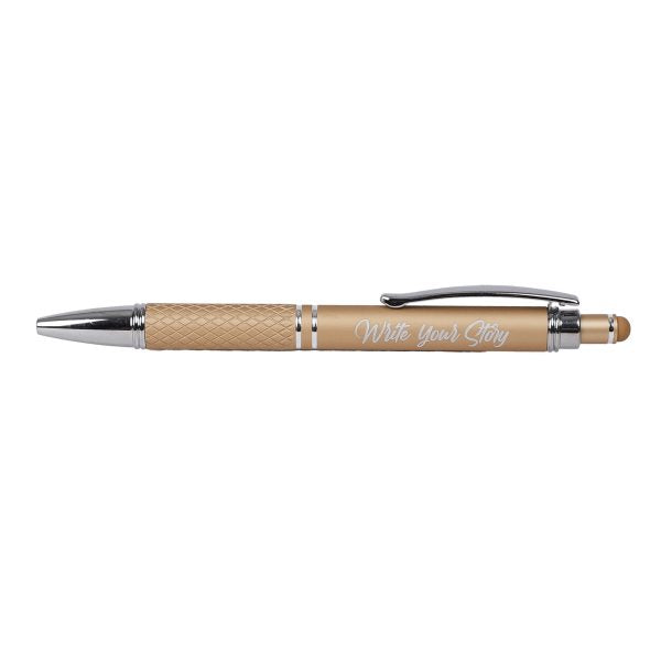 Pen-Write Your Story-Gold