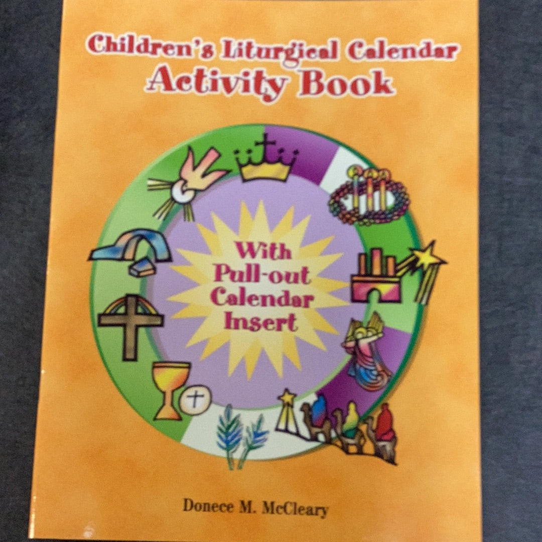 Book/Activity/Children's Lit Cal