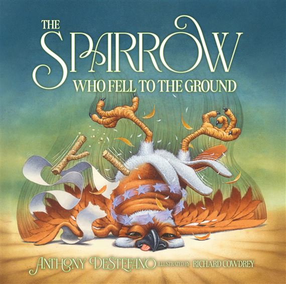 Book-The Sparrow That Fell To The Ground-Destafano