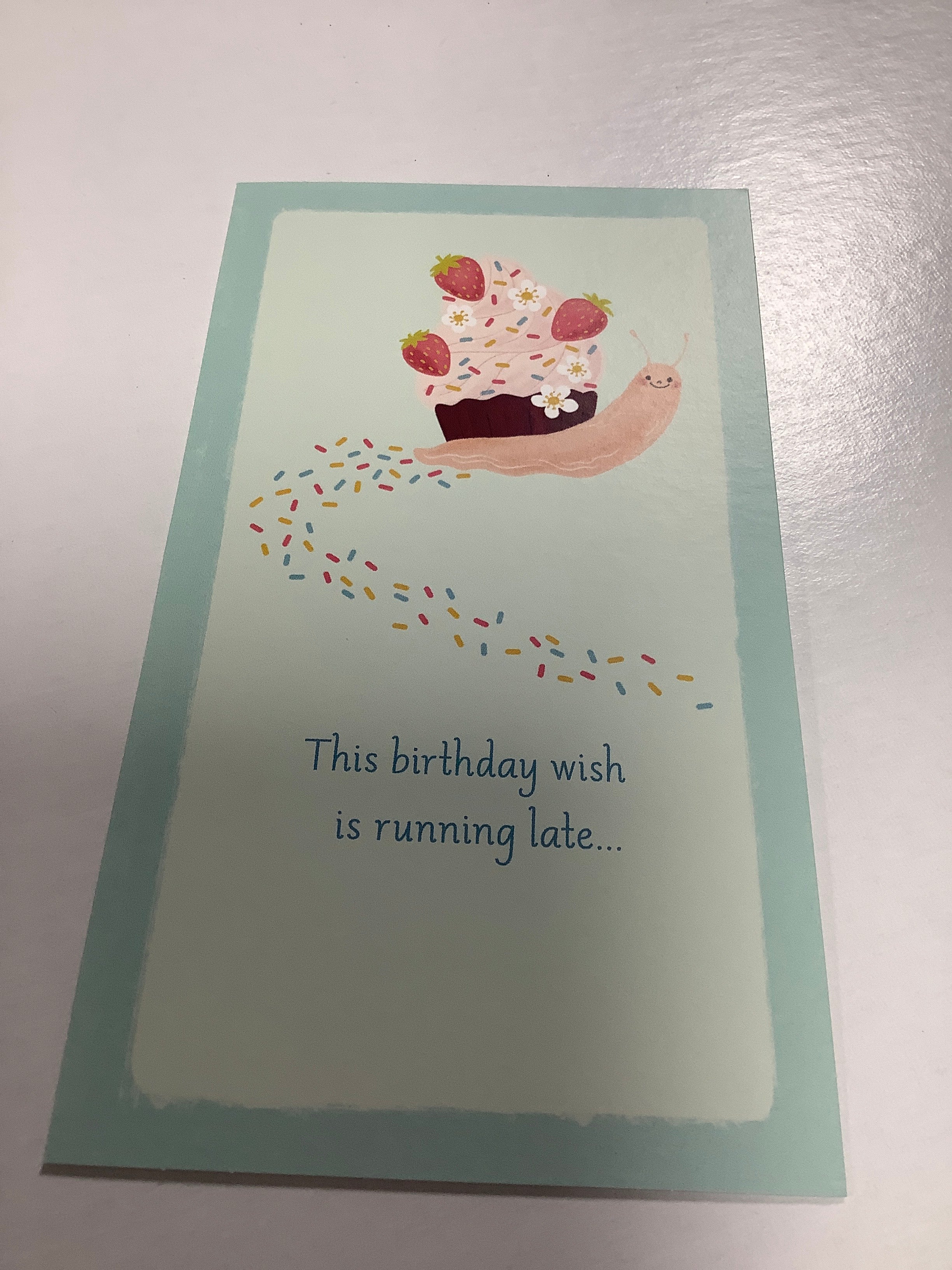 Card/Belated Birthday/U0618-LI50