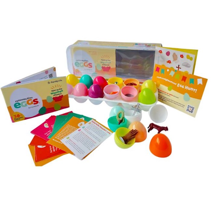 Eggs-1 Dozen-Resurrection-Object Filled