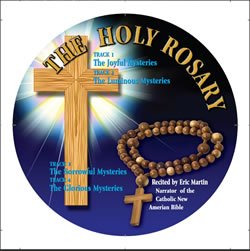 CD-The Holy Rosary-Eric Martin