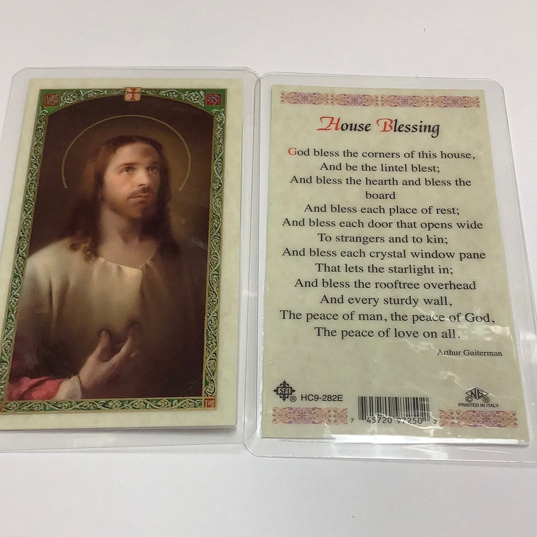 BM-laminated-House Blessing-HC9-282E