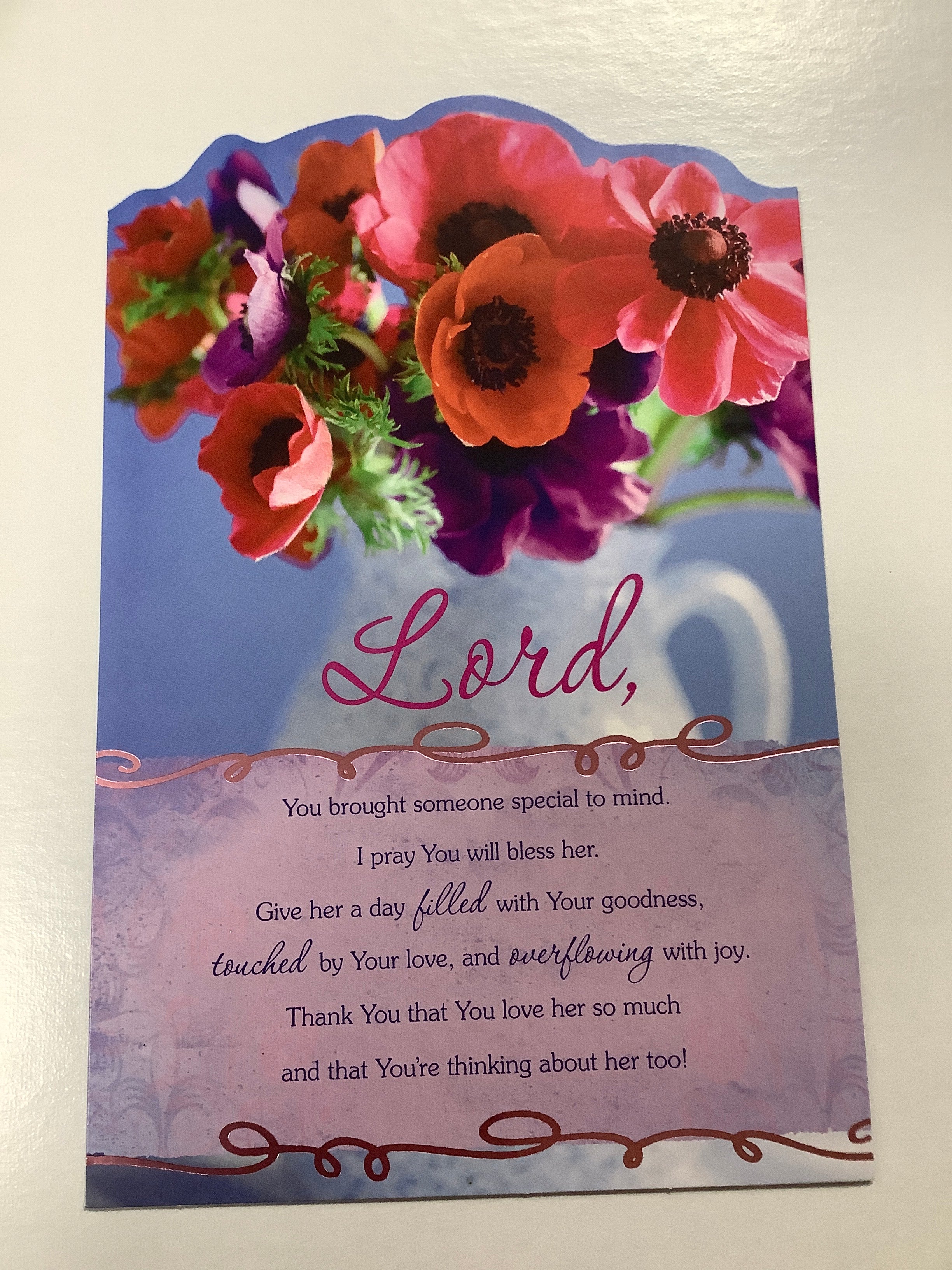 Card/Lord you brought someone special