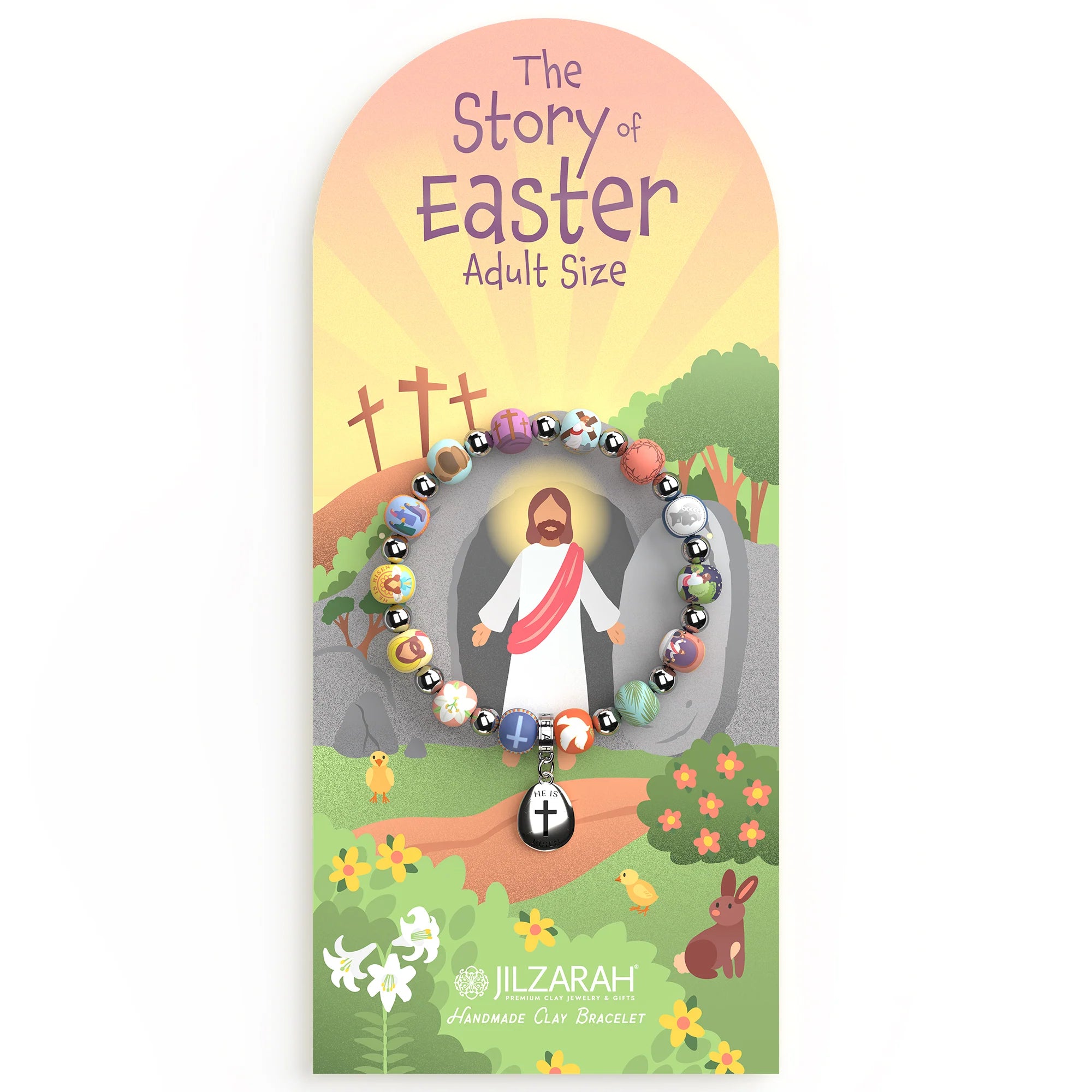 Bracelet-Easter Story-Adult Size
