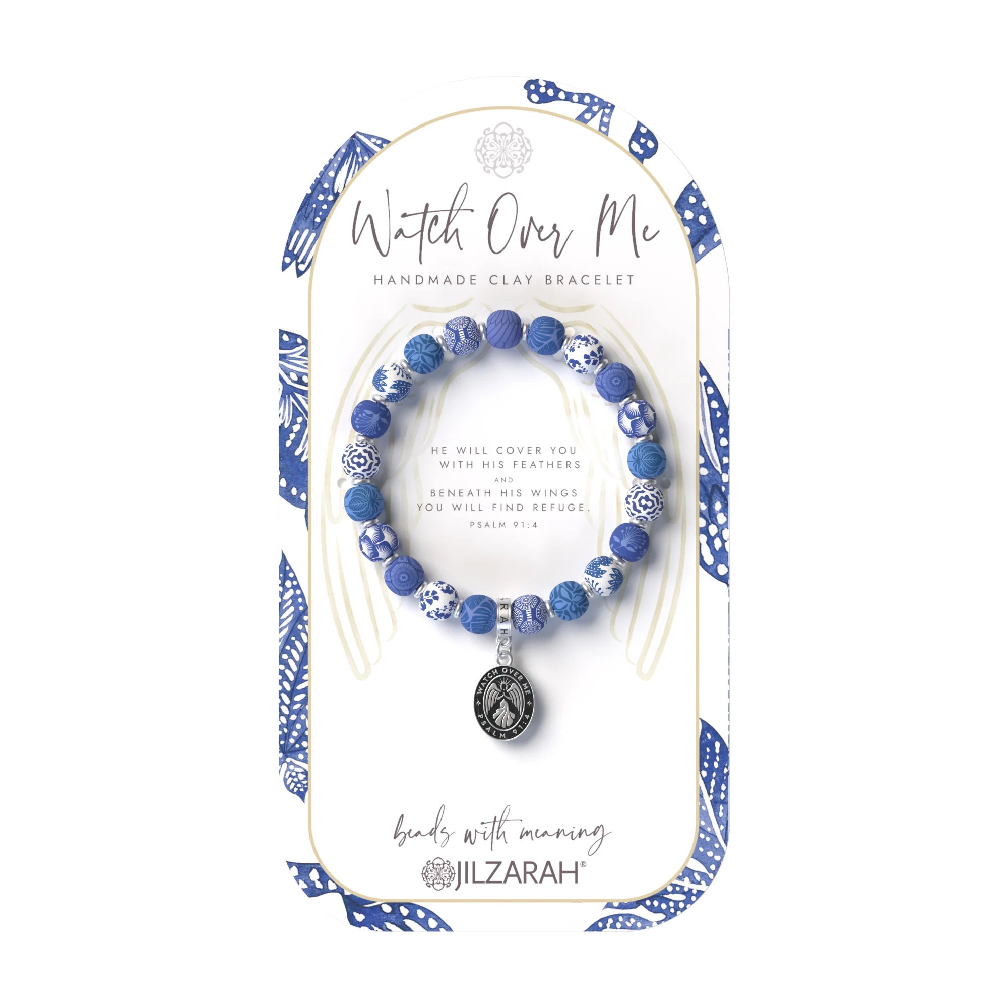 Bracelet-Blue-Watch Over Me