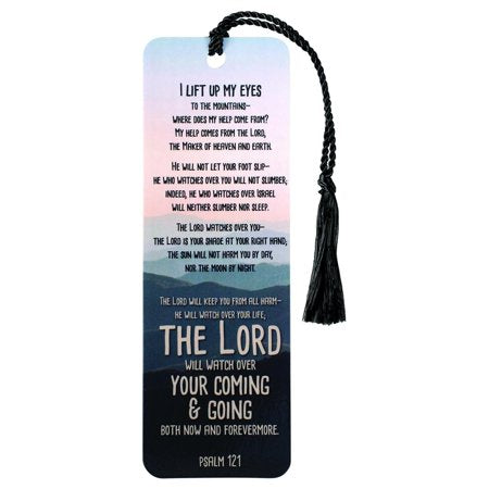 Bookmark/Tassel/Psalm 121