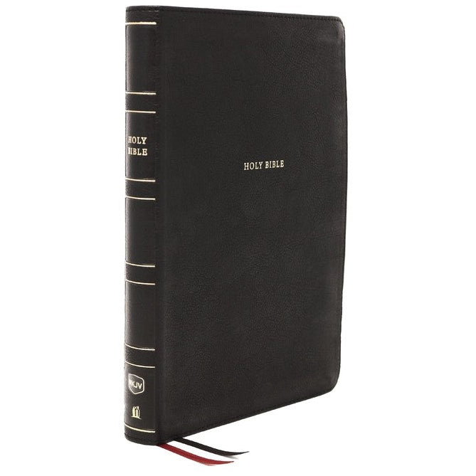 Bible-NKJV-Giant Print-Indexed-Black