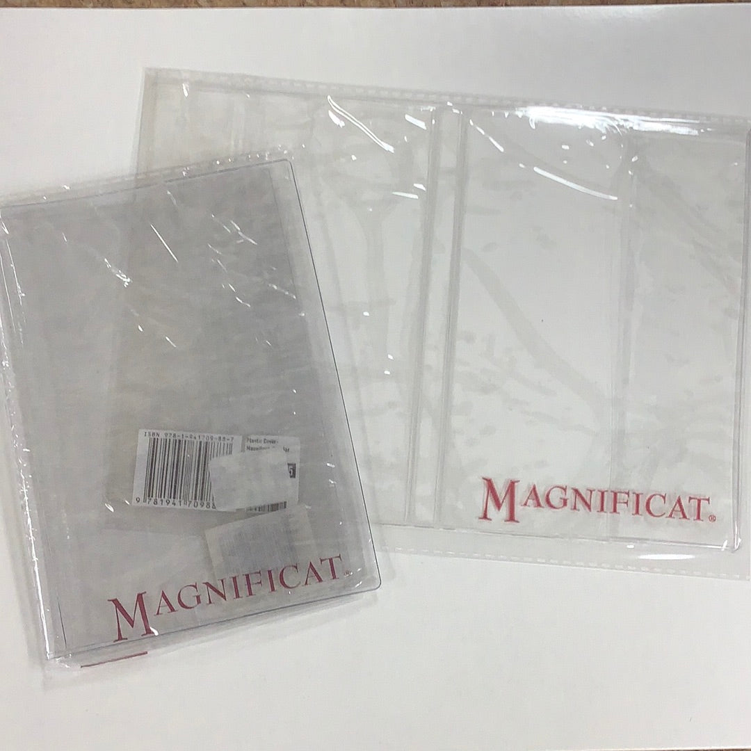 Plastic Cover-Magnificat-Regular Size