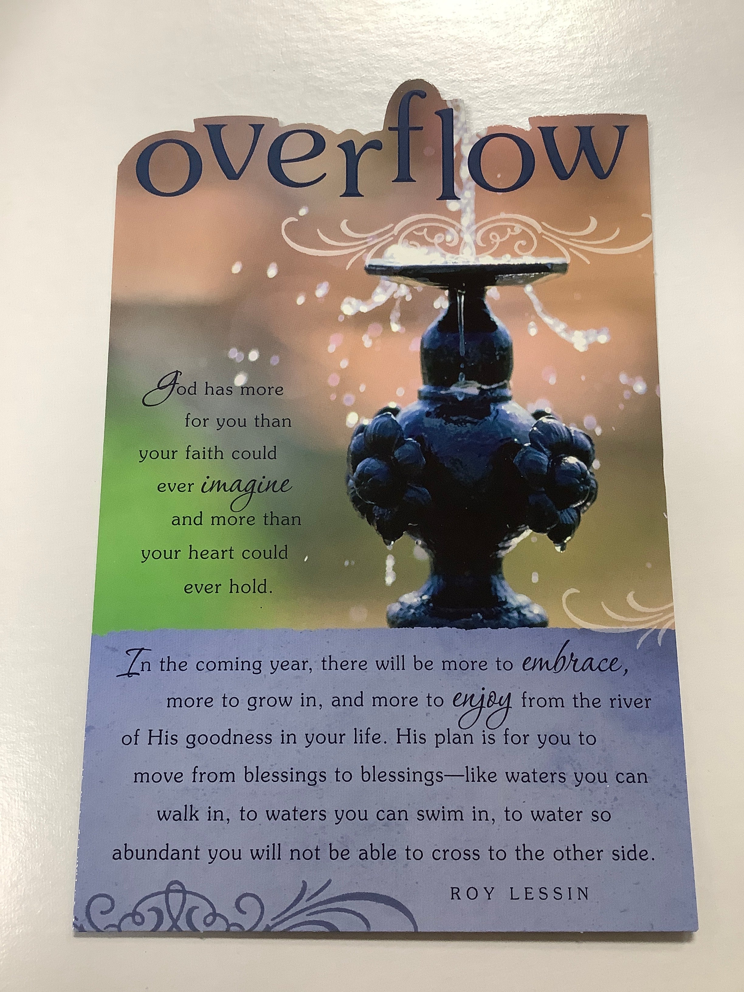 Card/Overflow/God has more
