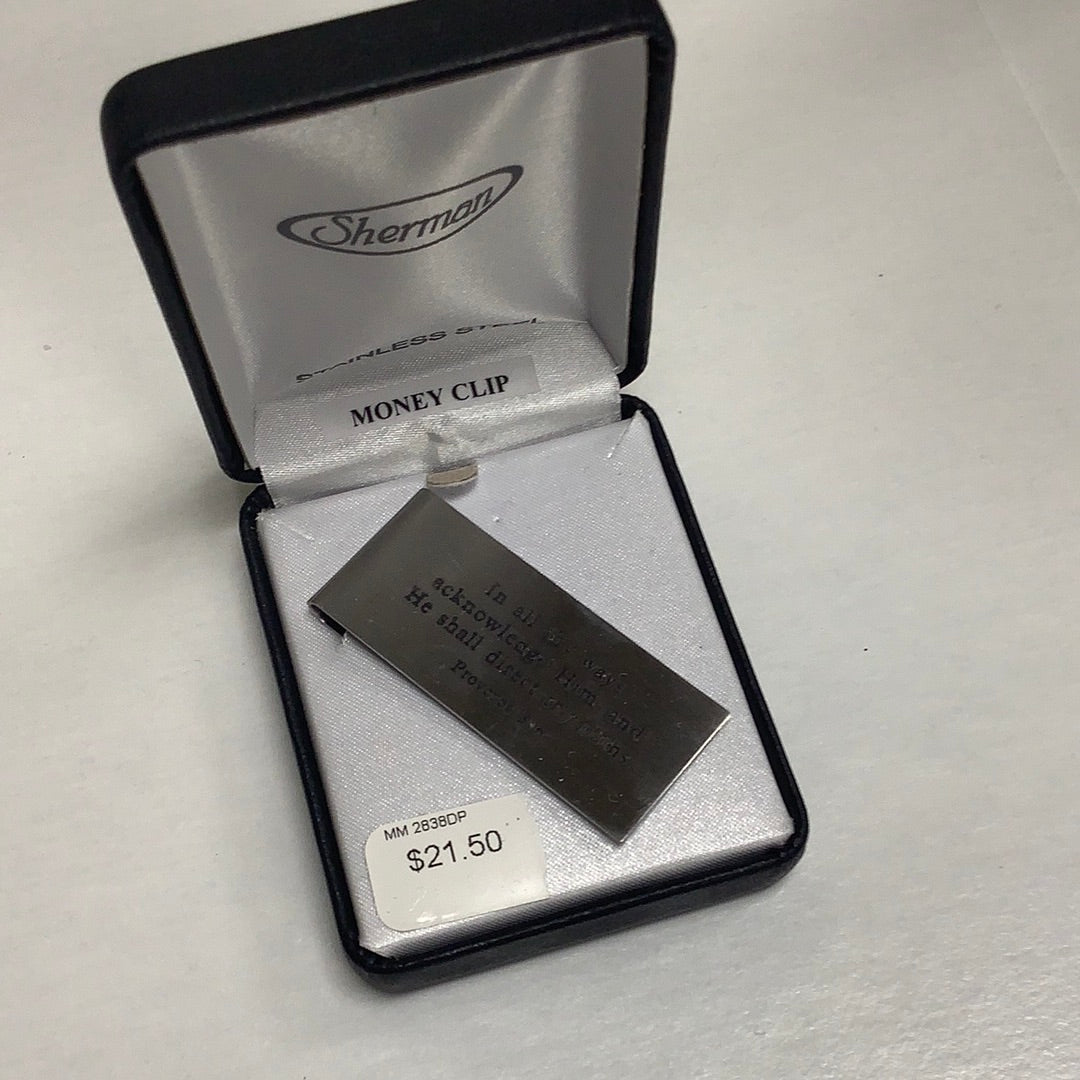 Money Clip/In All Thy Ways