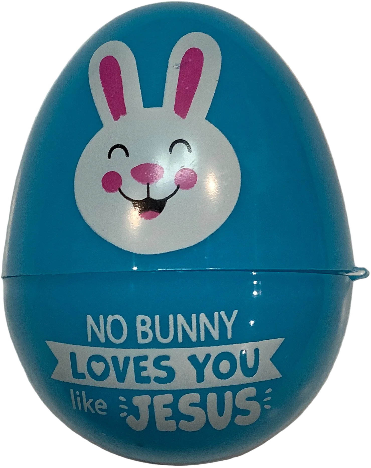 Egg-No Bunny Loves You Like Jesus-Assorted