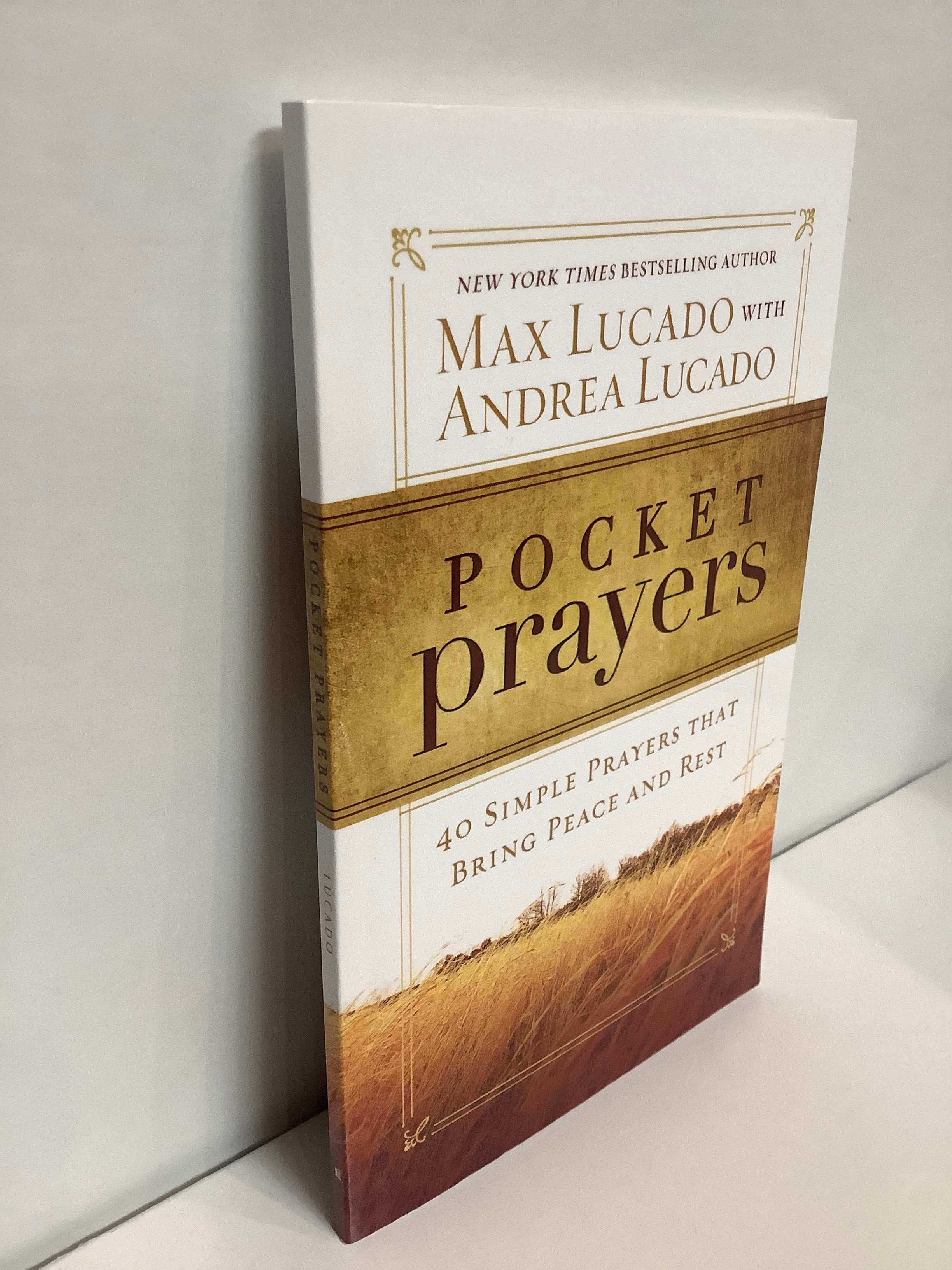 Book/Pocket Prayers/Max Lucado