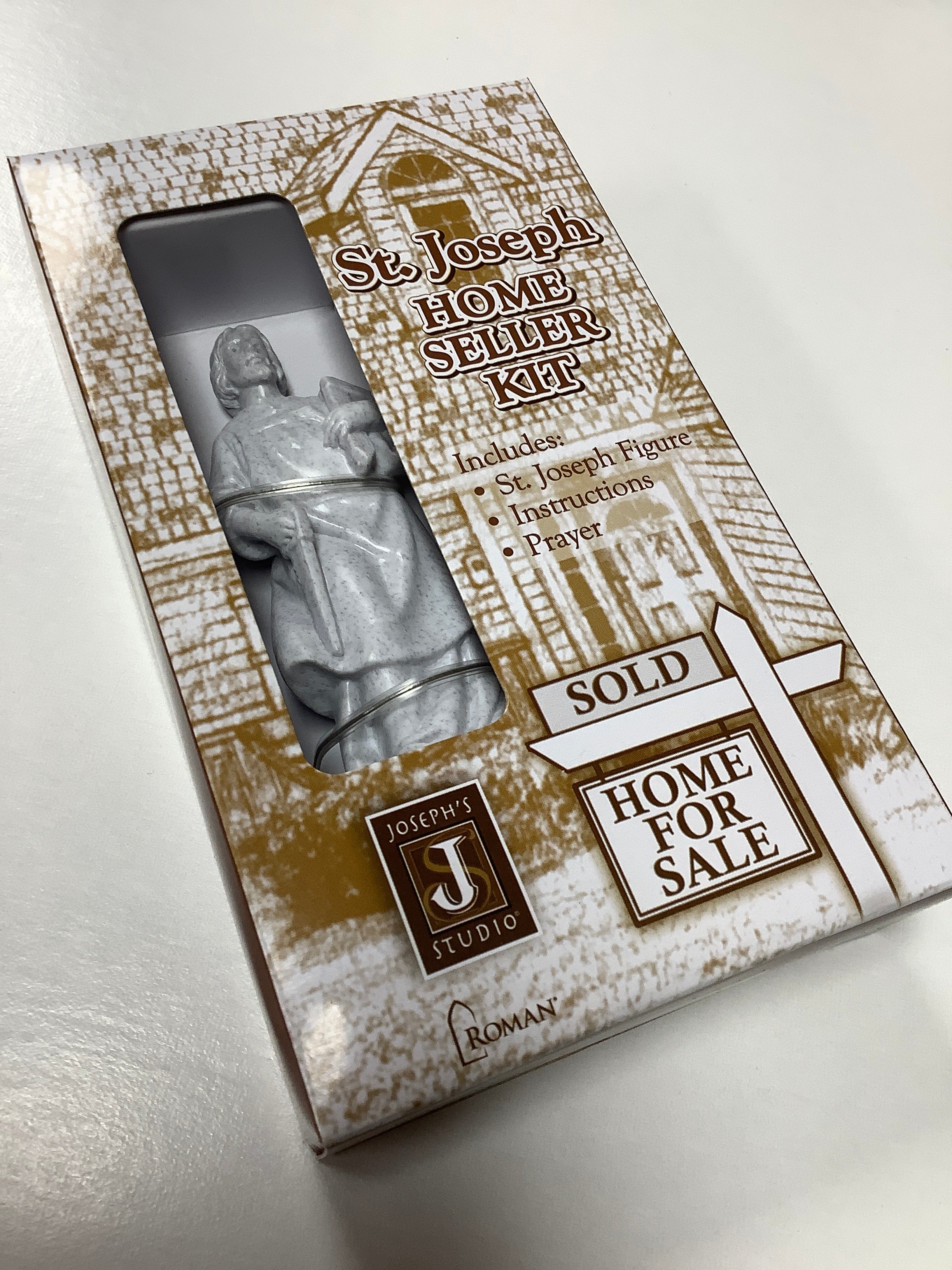 Statue/St Joseph Home Seller Kit