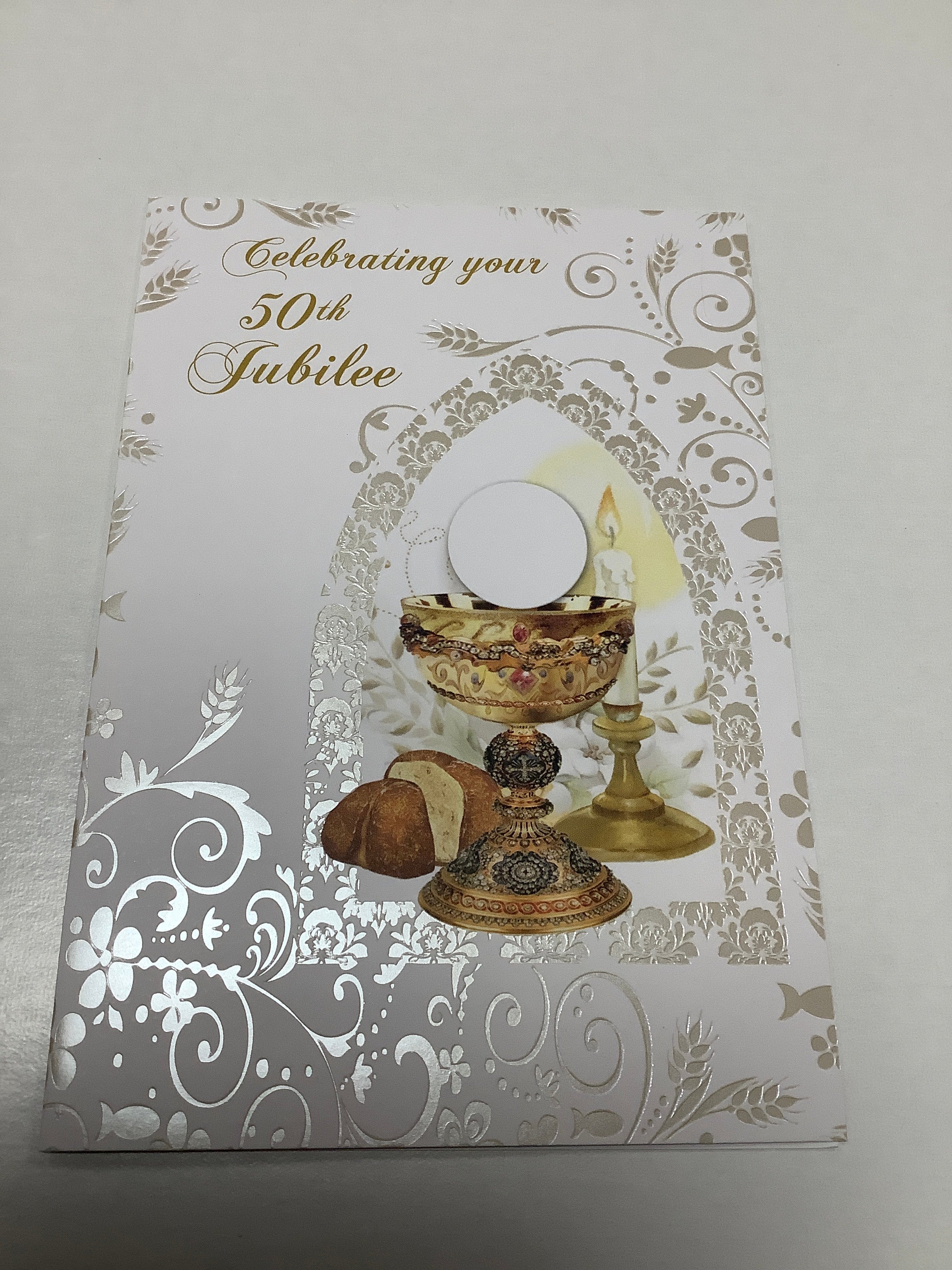 Card/50 Jubilee/87108