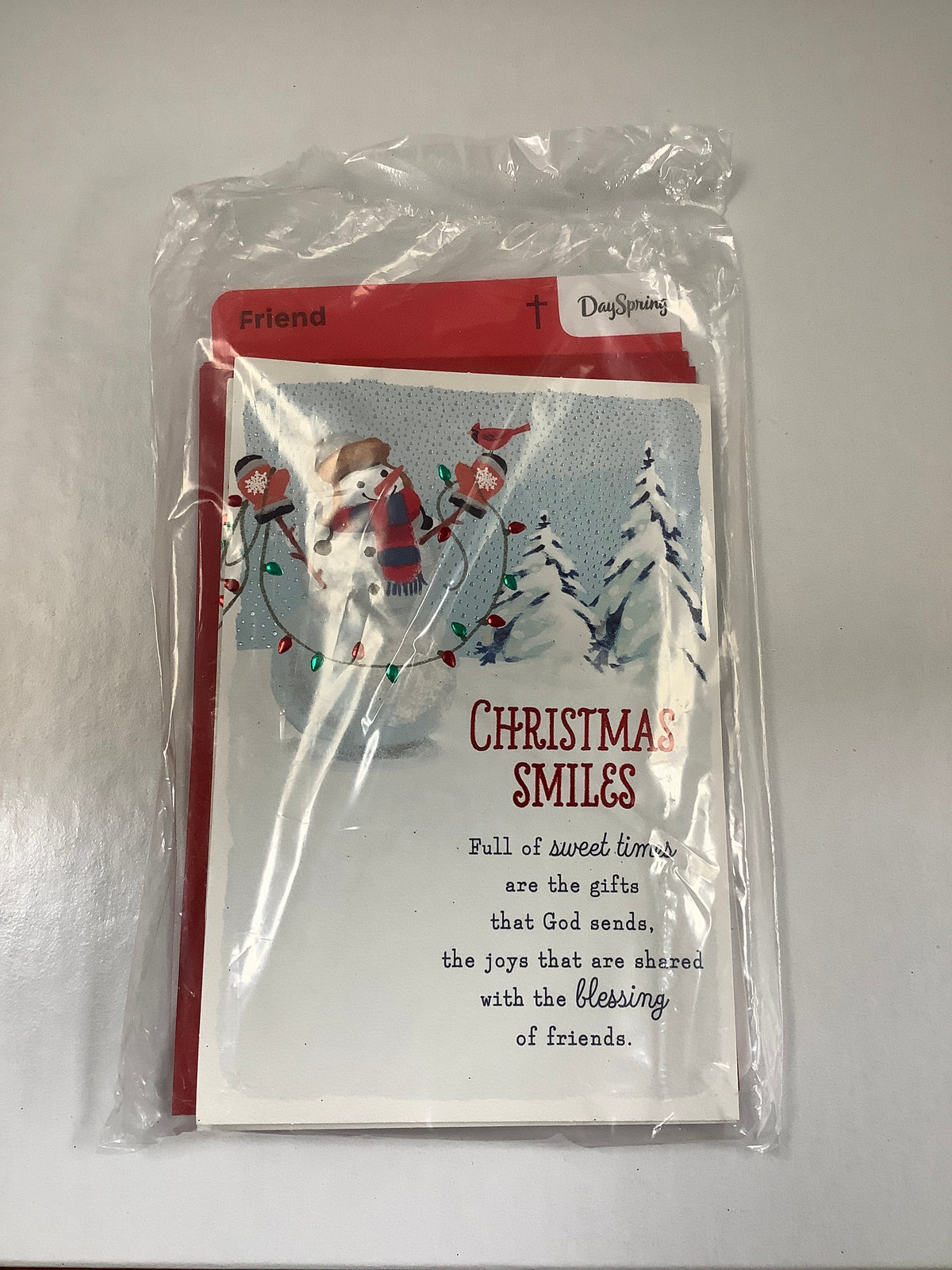 Card-Friend-Christmas-Snowman Lights-6067937