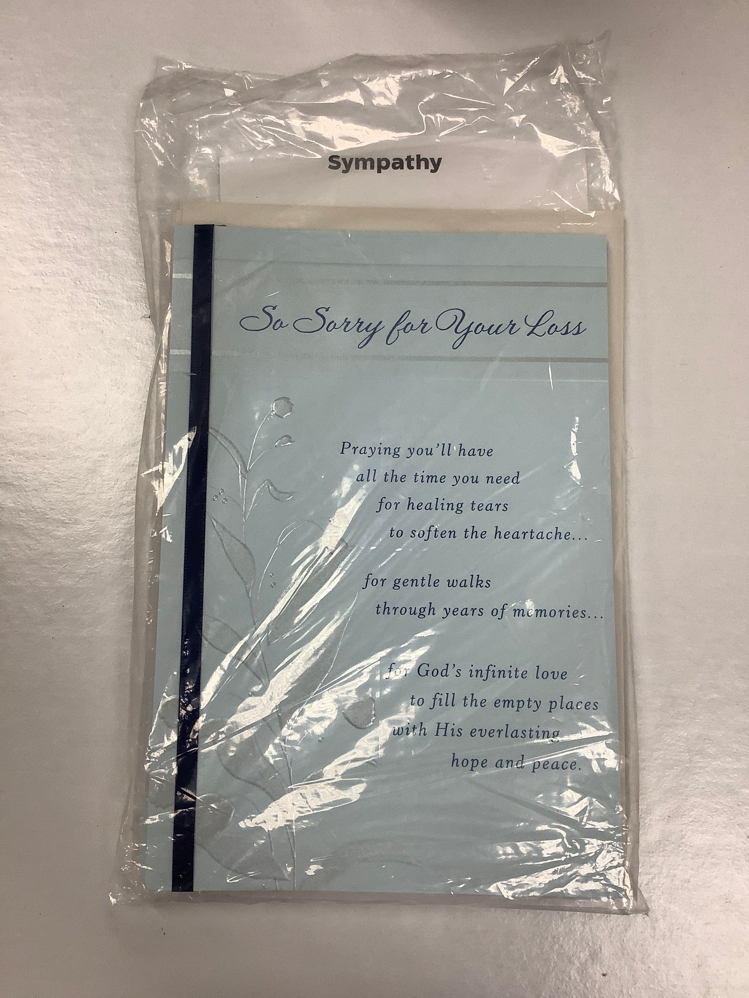 Card/Sympathy/43975-(D031)