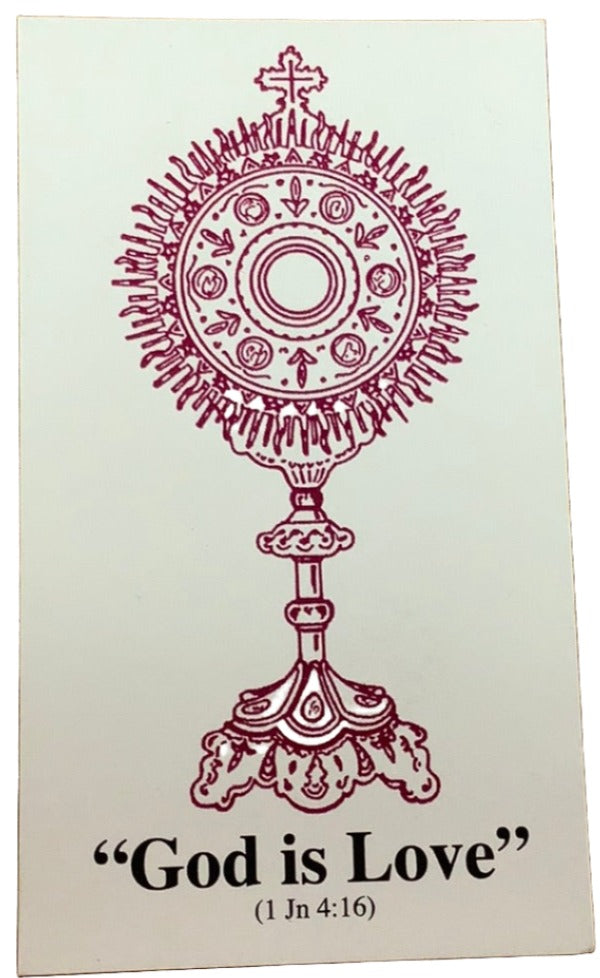 Holy Hour Gift Card