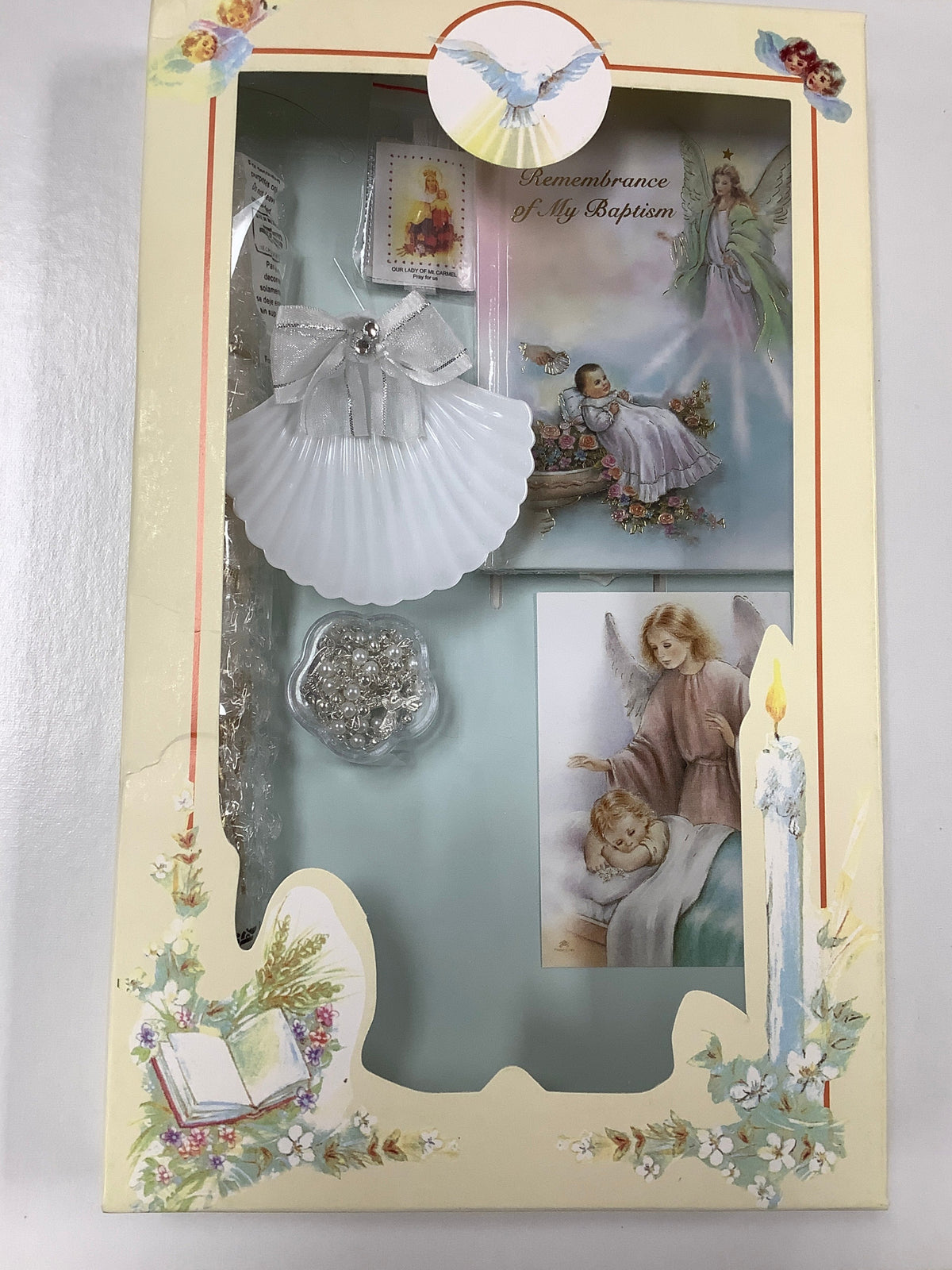 Baptismal Gift Set-Boy-SB123BE-A