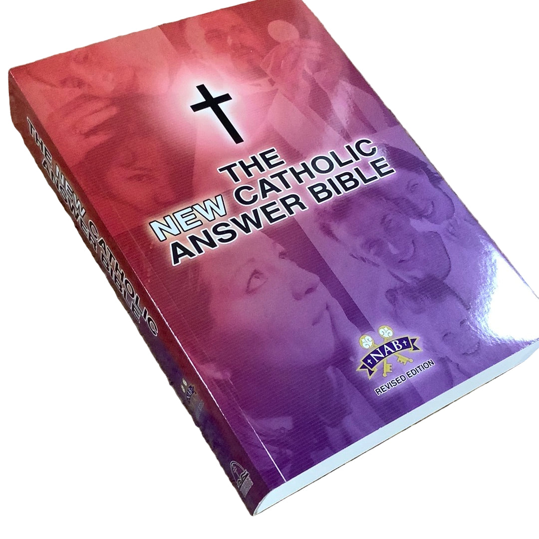 Bible/NABRE/Catholic Answer/Pb