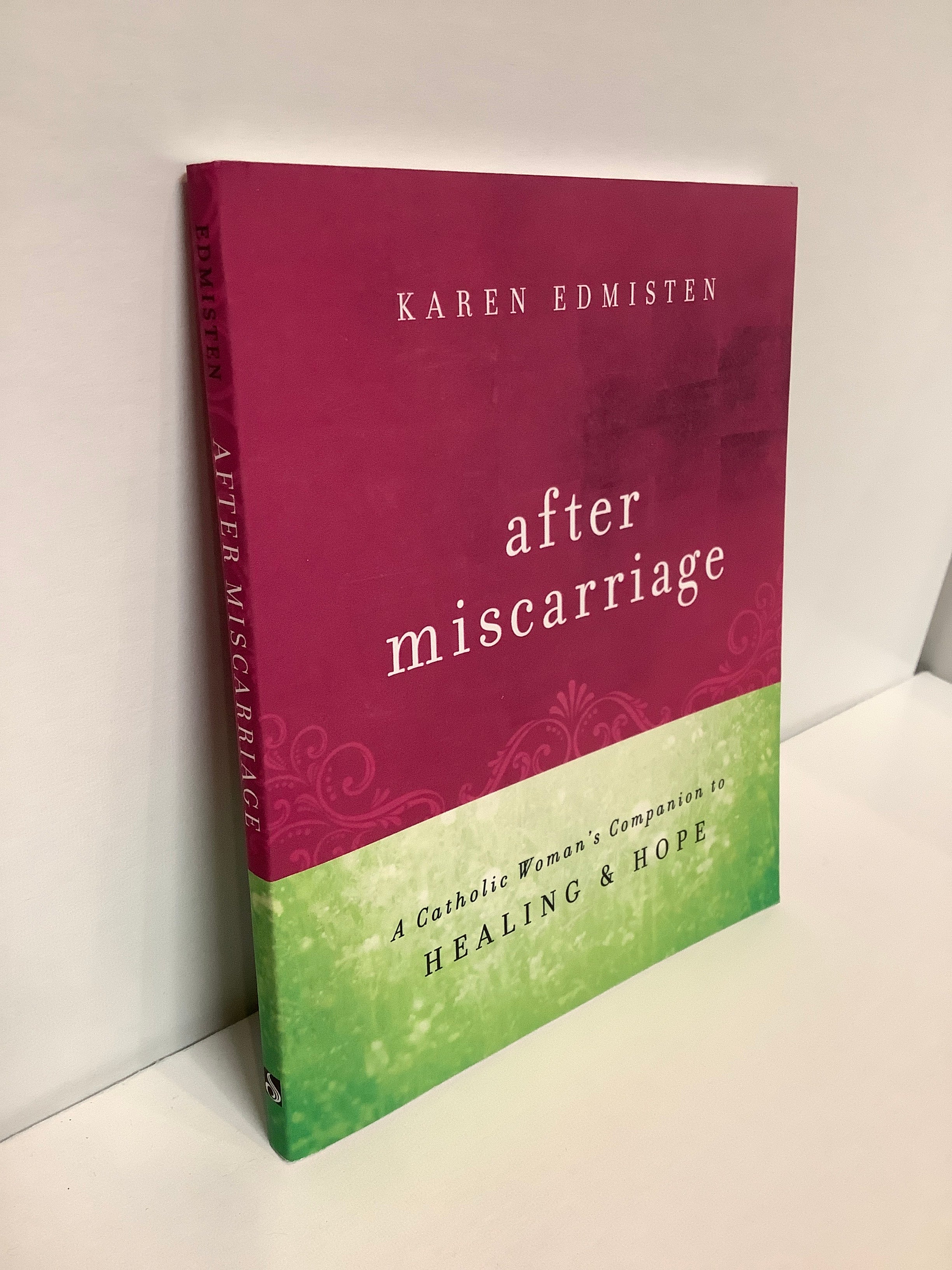 Book/After Miscarriage