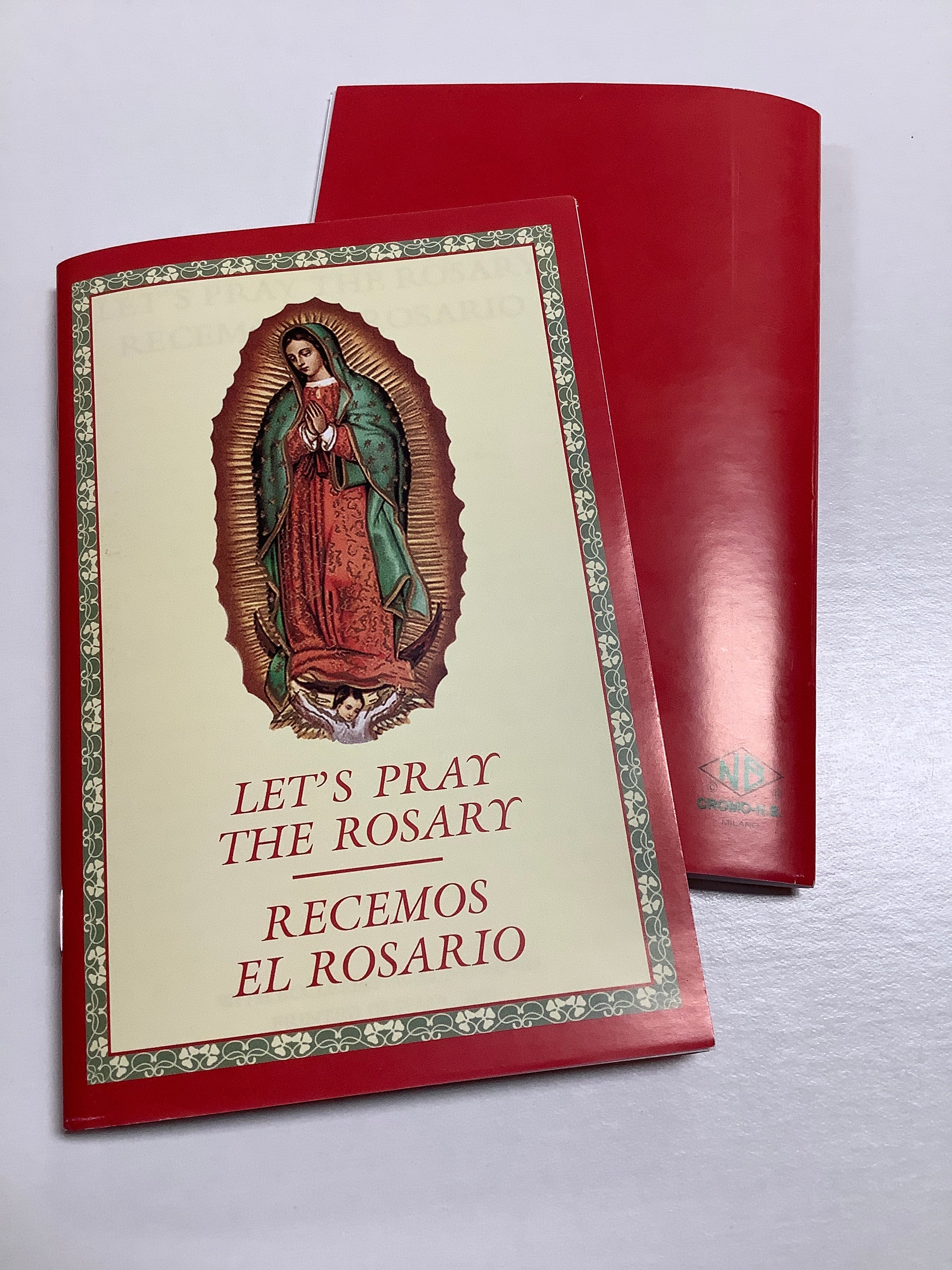 Booklet/Pray the Rosary/Bilin