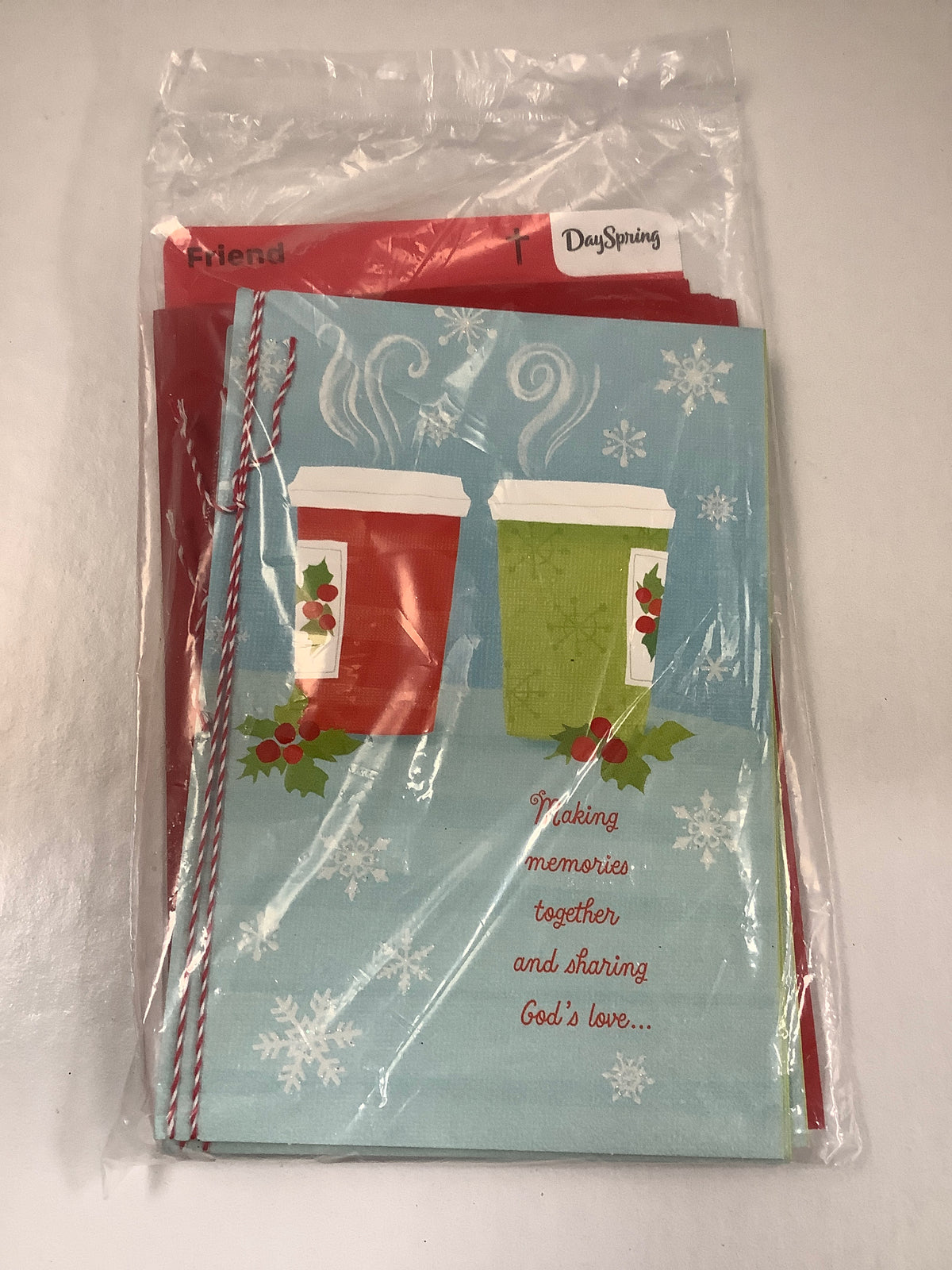 Card-Friend-Christmas-Red & Green Cups-6240625