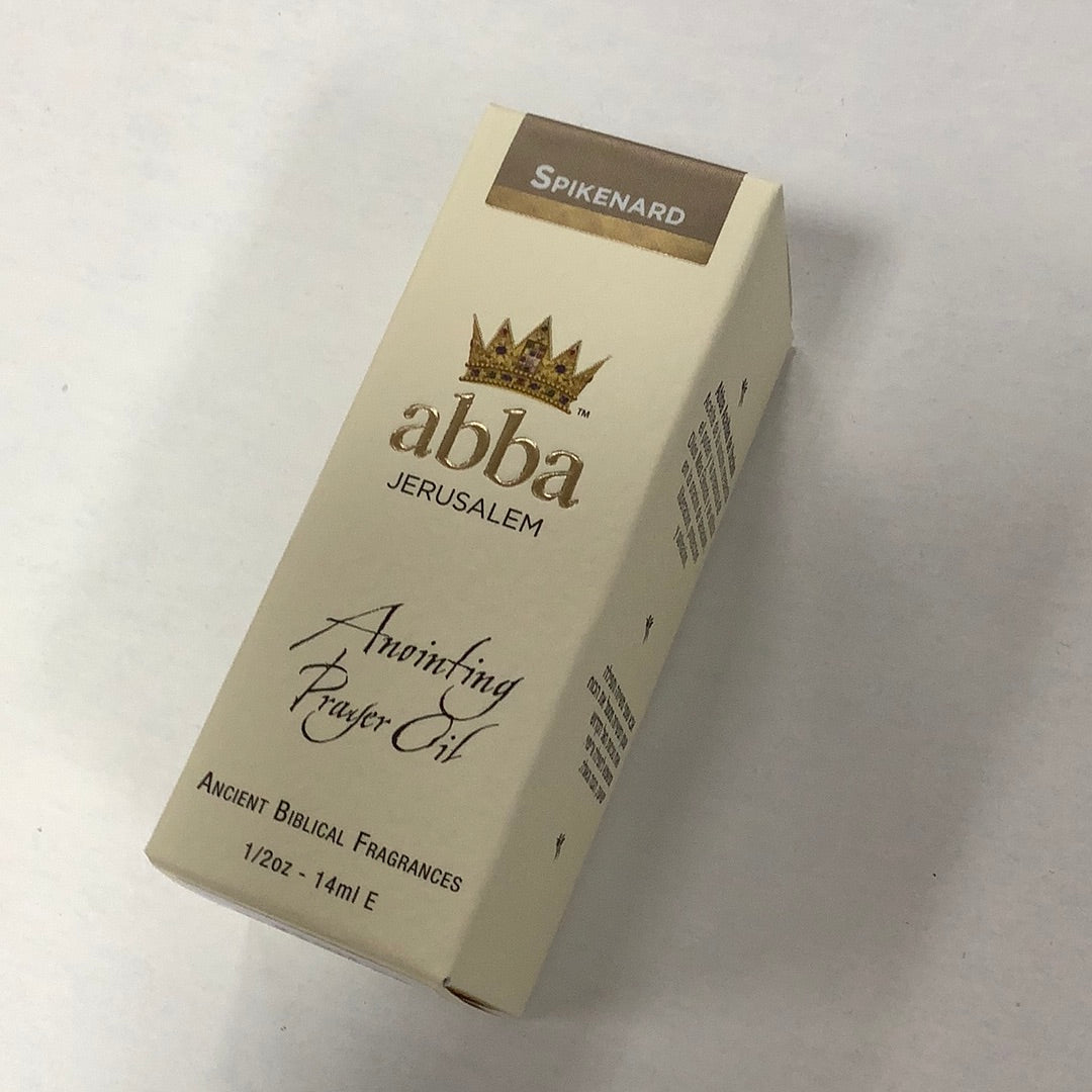 Anointing Oil-1/2oz-Spikenard