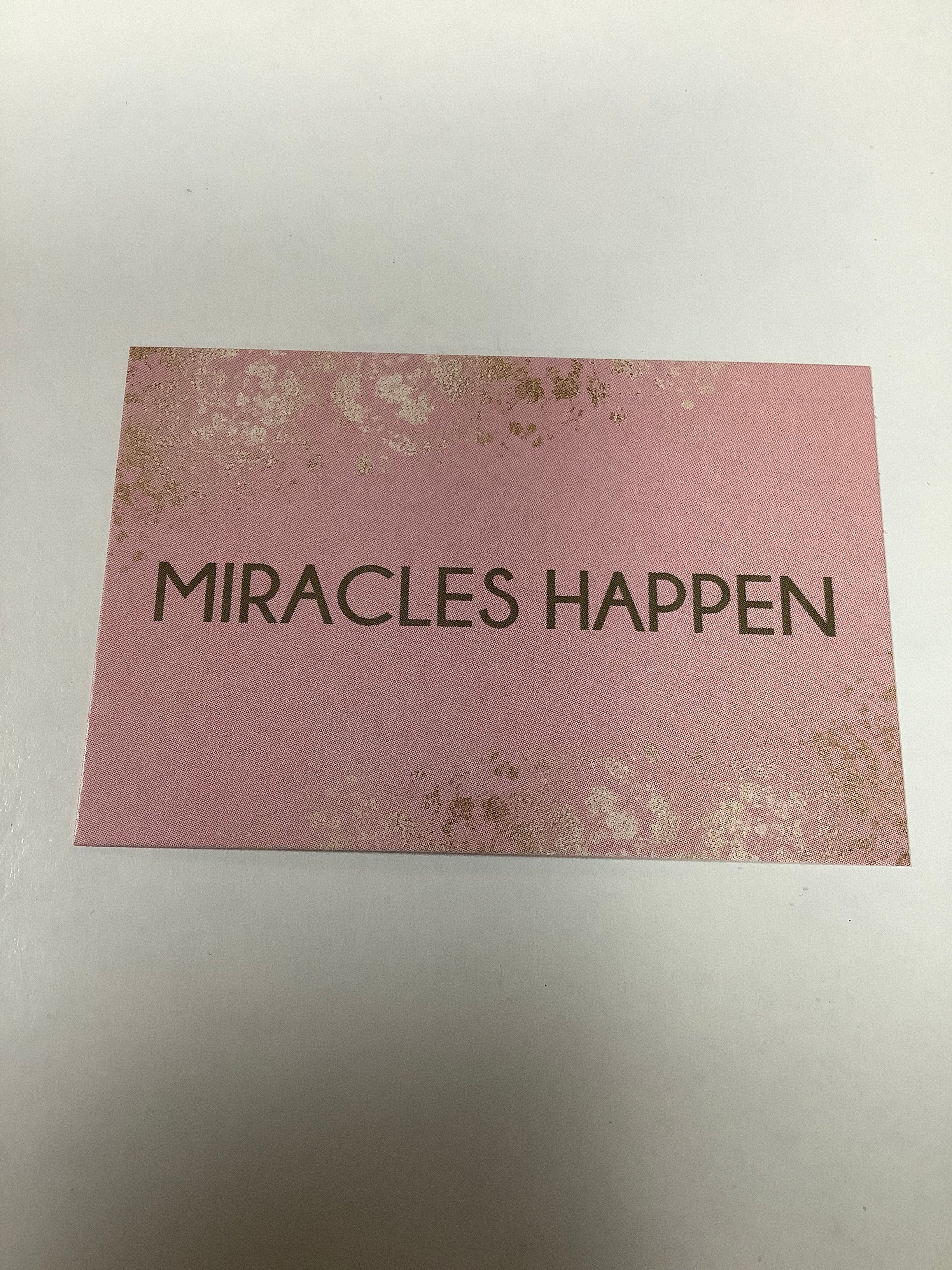BM-pass it on-Miracles Happen