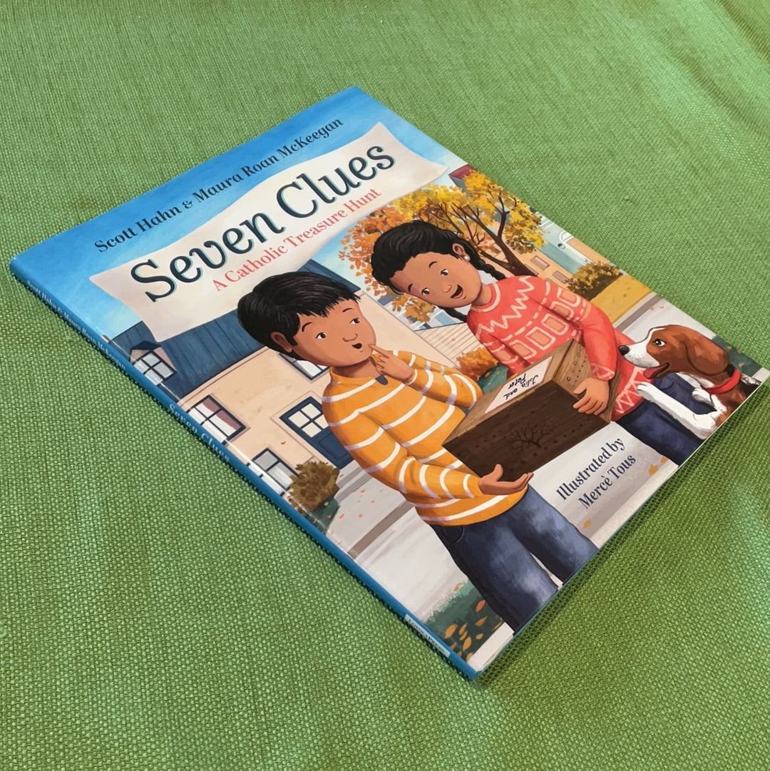 Book/Seven Clues/Cath/Treasure