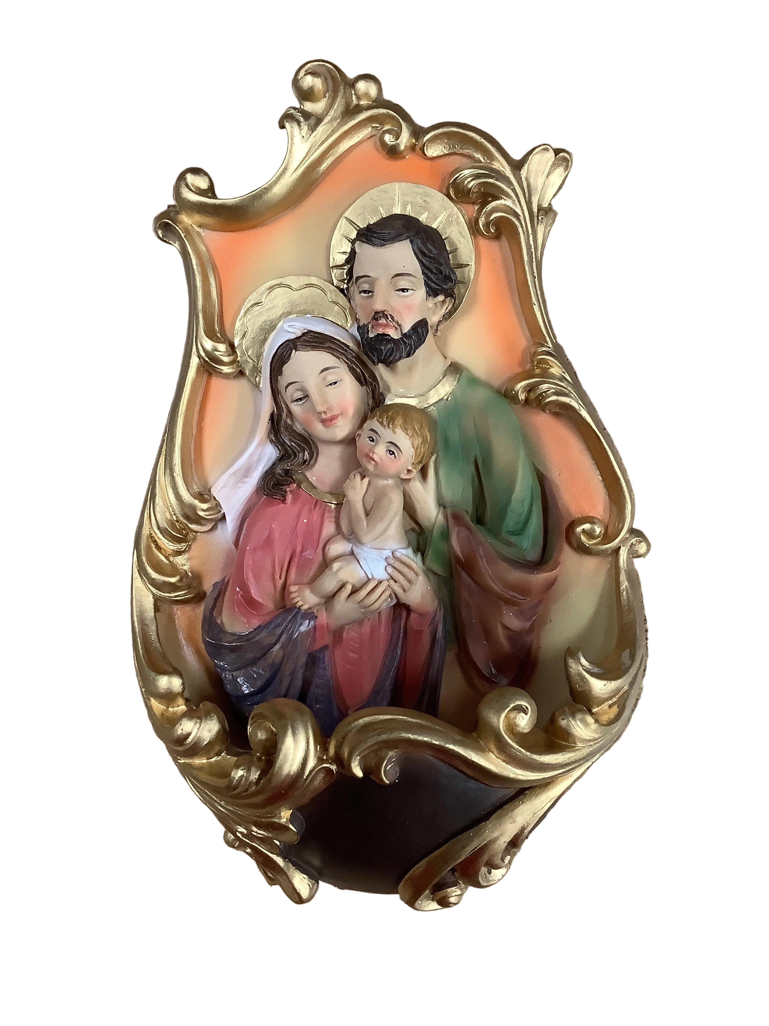 Holy Water Font/Holy Family/