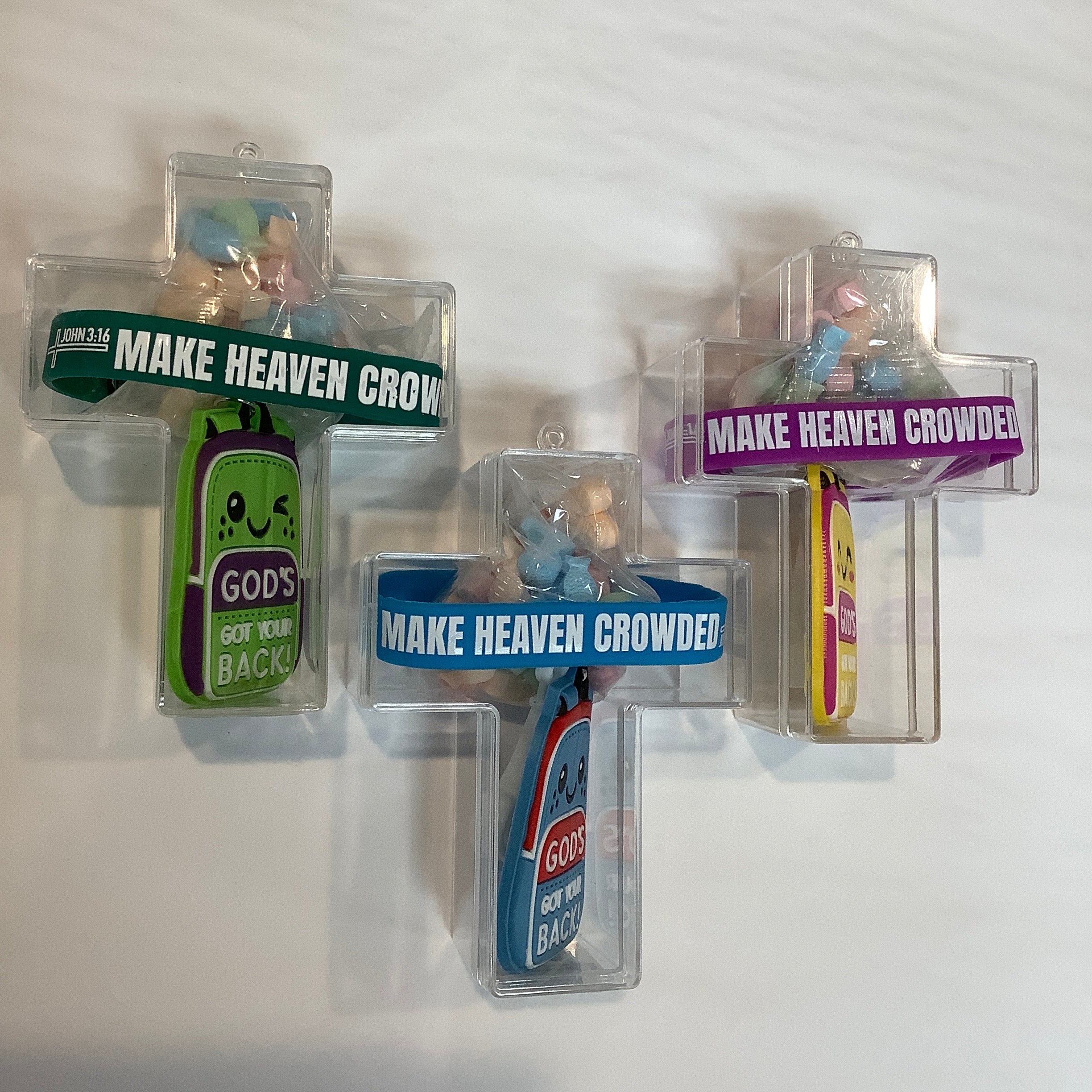 Acrylic Cross-Box Set-Asst 005