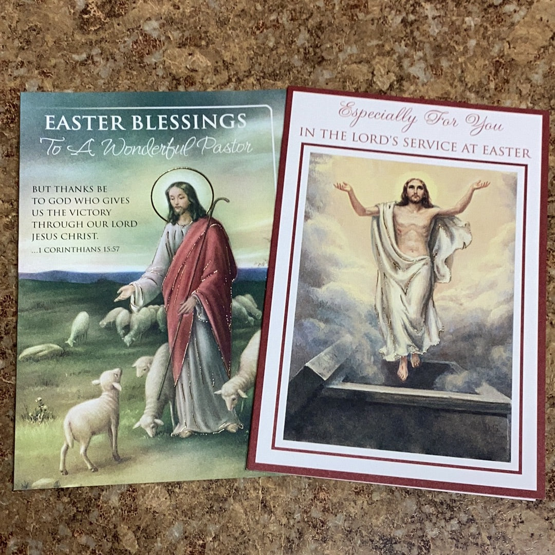 Card/Blessed Easter/Dear Priest