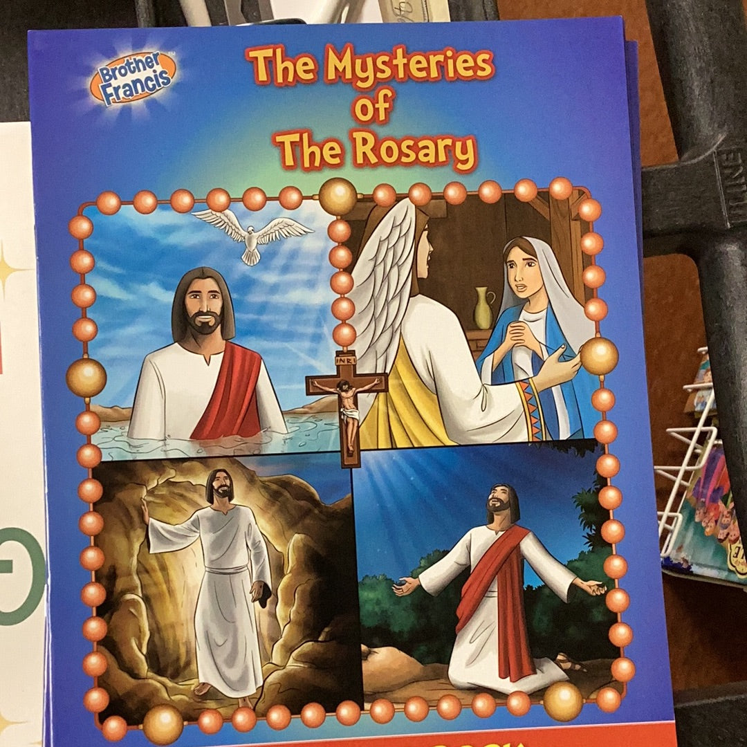 Coloring/Mysteries of the Rosary