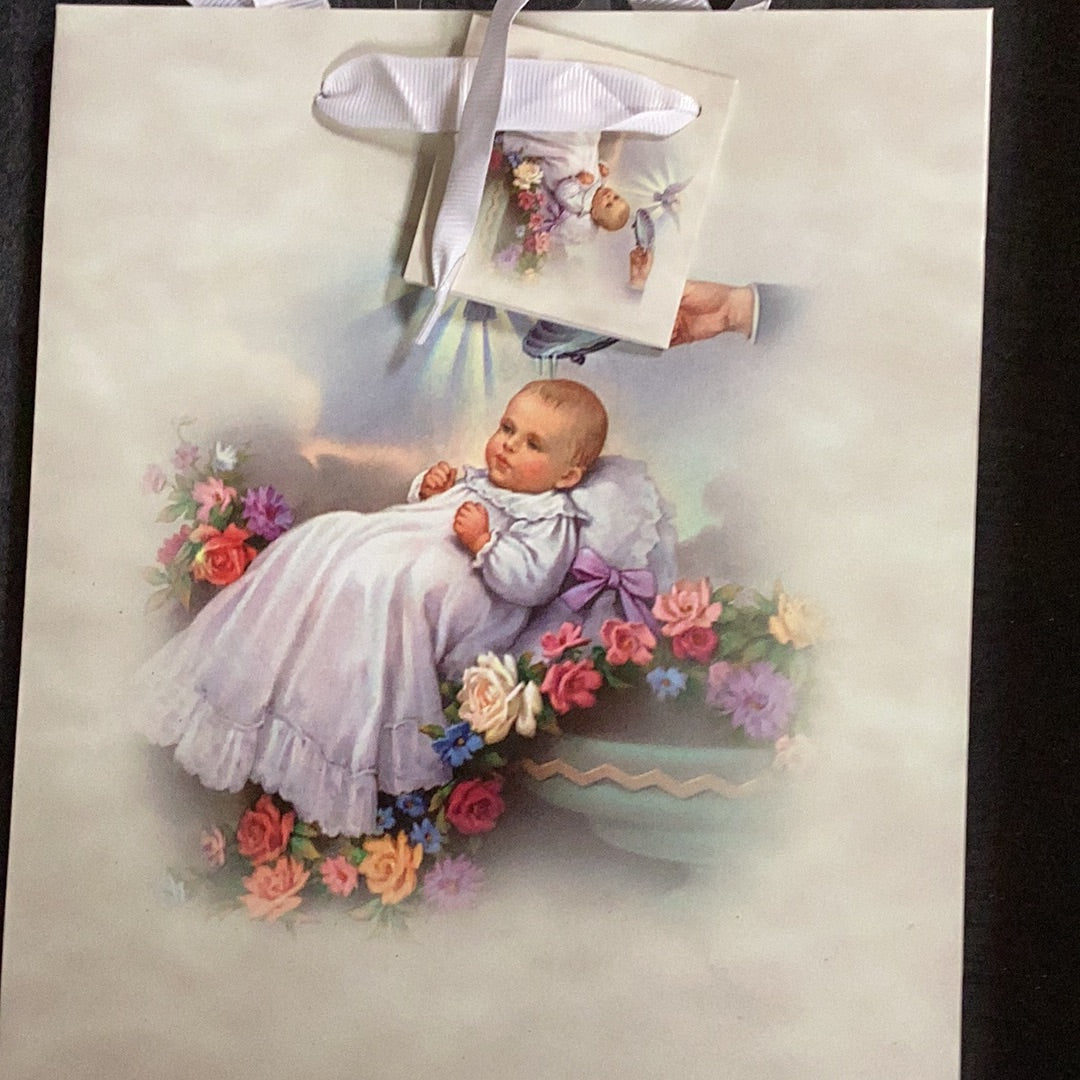 Gift Bag/Baptism/Med/GB-397M