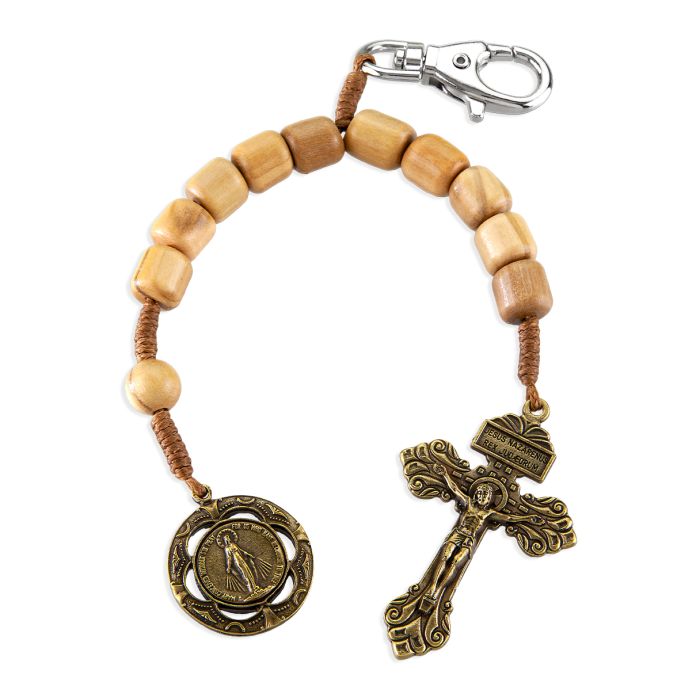 Key Clip-Miraculous Medal-One Decade