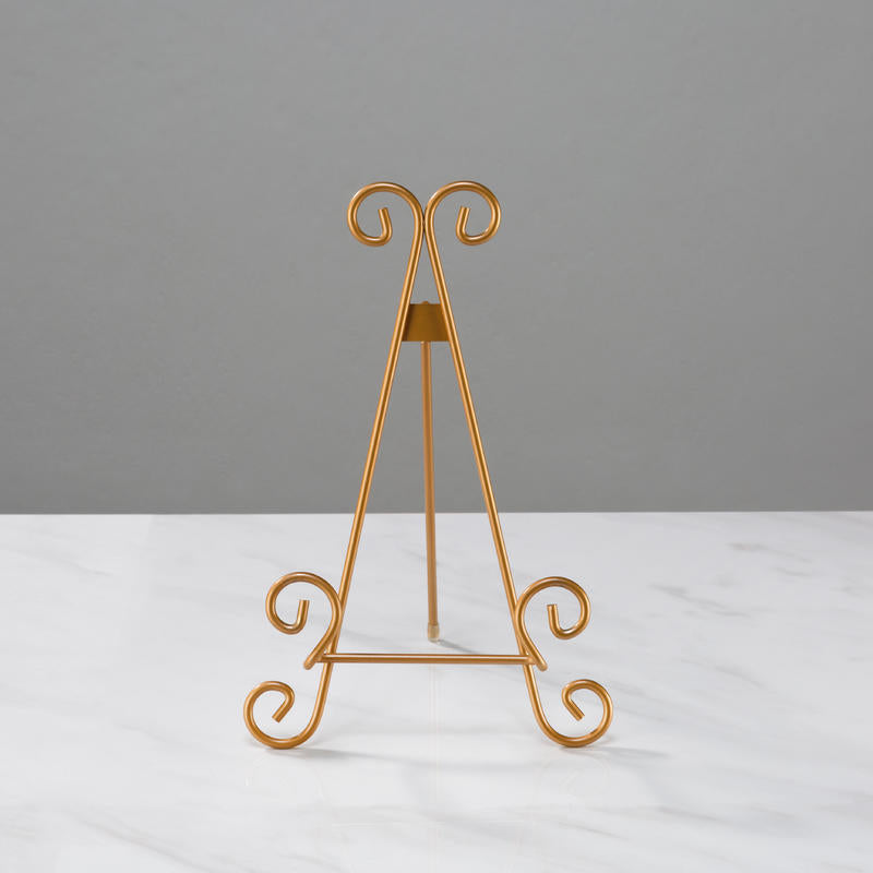 Easel/Metal/Gold/11"/55711