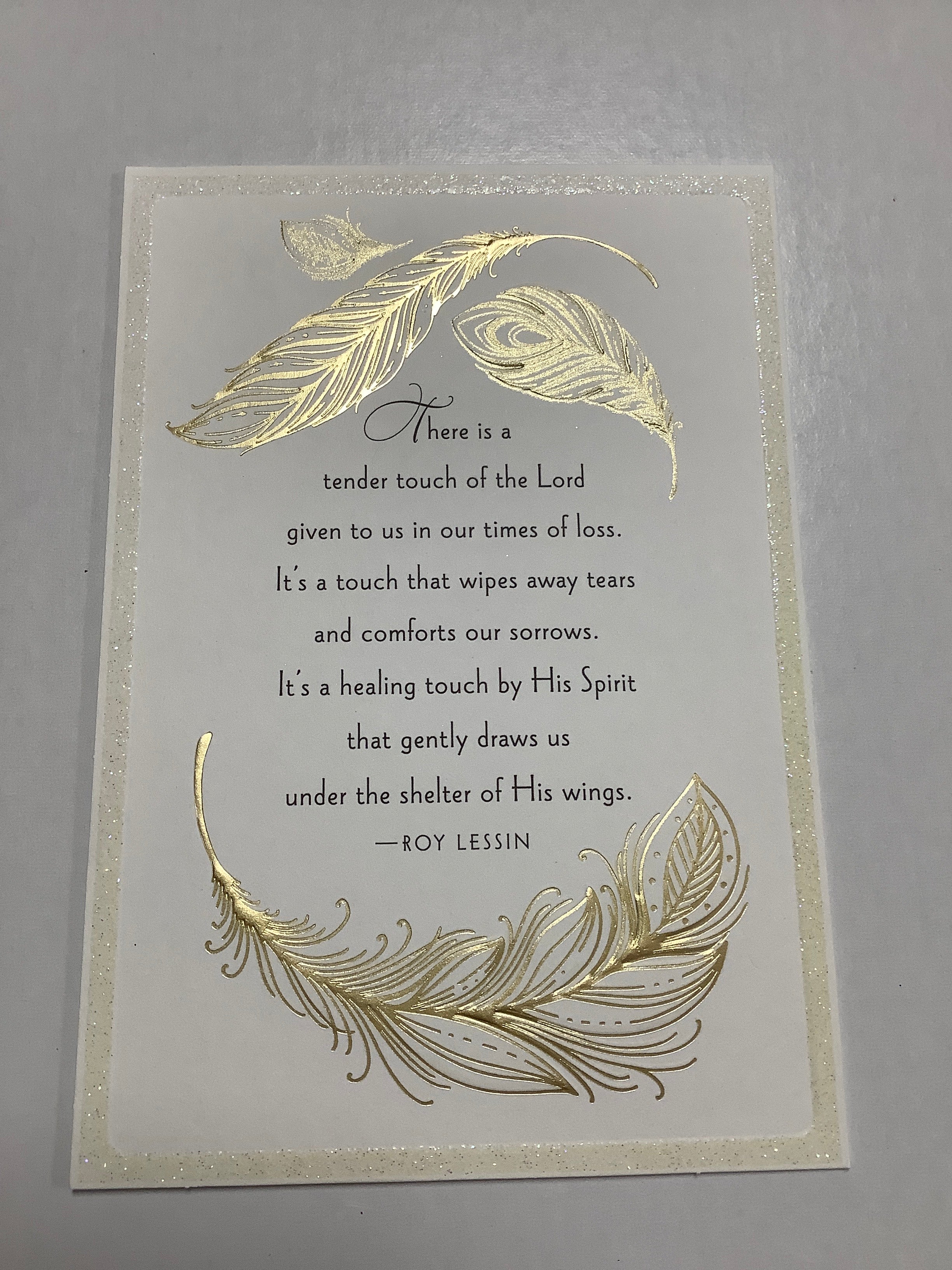 Card/Sympathy/J8220