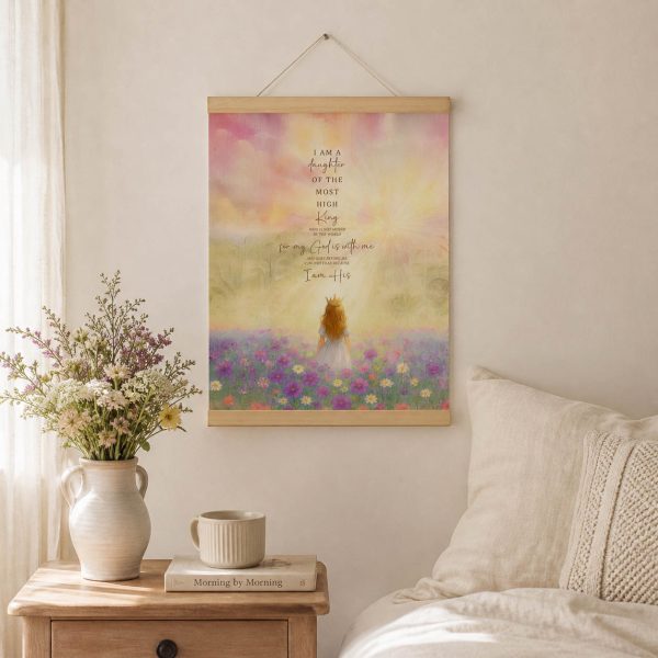 Wall Art-Canvas-Daughter of The King