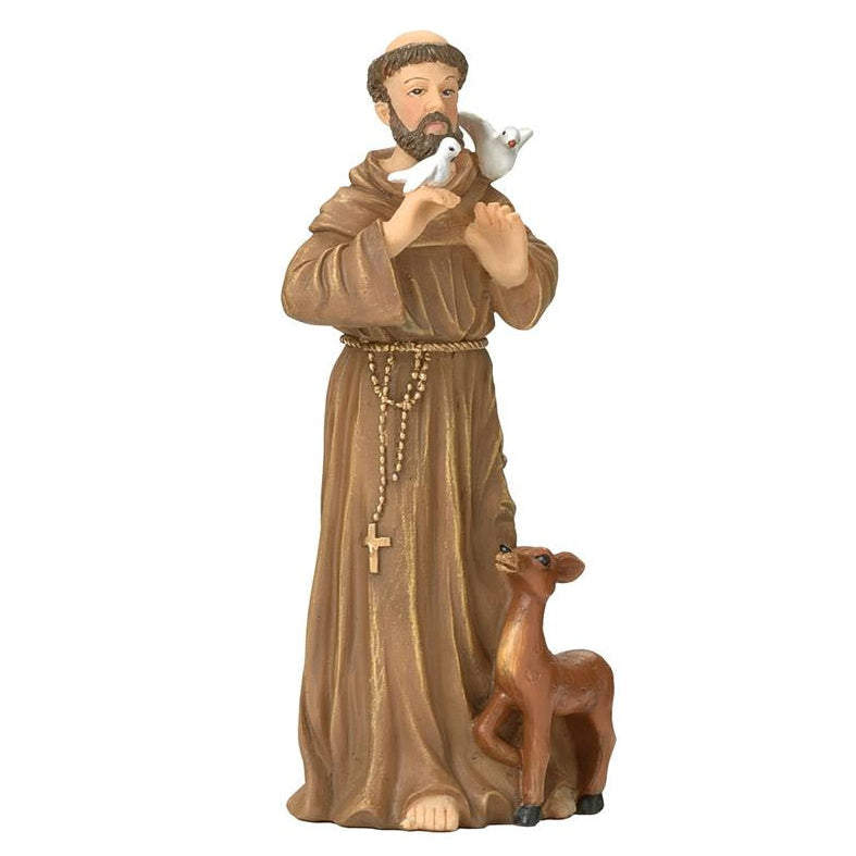 Figurine-St Francis-4"