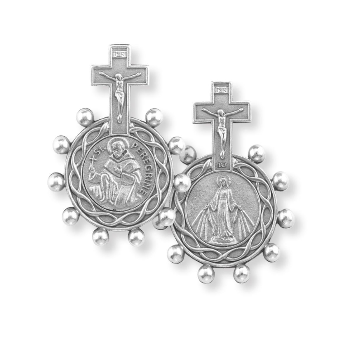 Rosary Ring-St. Peregrine-982