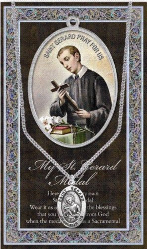 Necklace/Prayer to St. Gerard